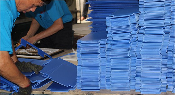 中空板周轉箱廠家-生產(chǎn)圖