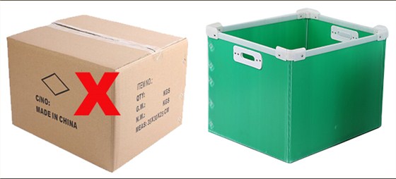 中空板周轉(zhuǎn)箱1