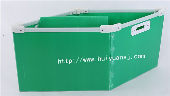 中空板周轉(zhuǎn)箱-折疊式2