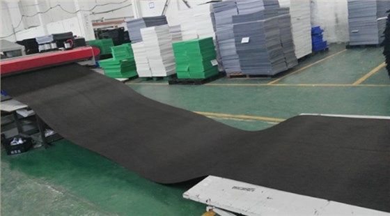 中空板生產(chǎn)圖