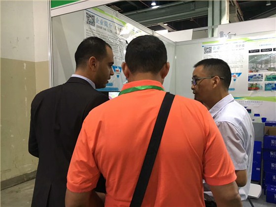 中空板展會(huì)外國客戶