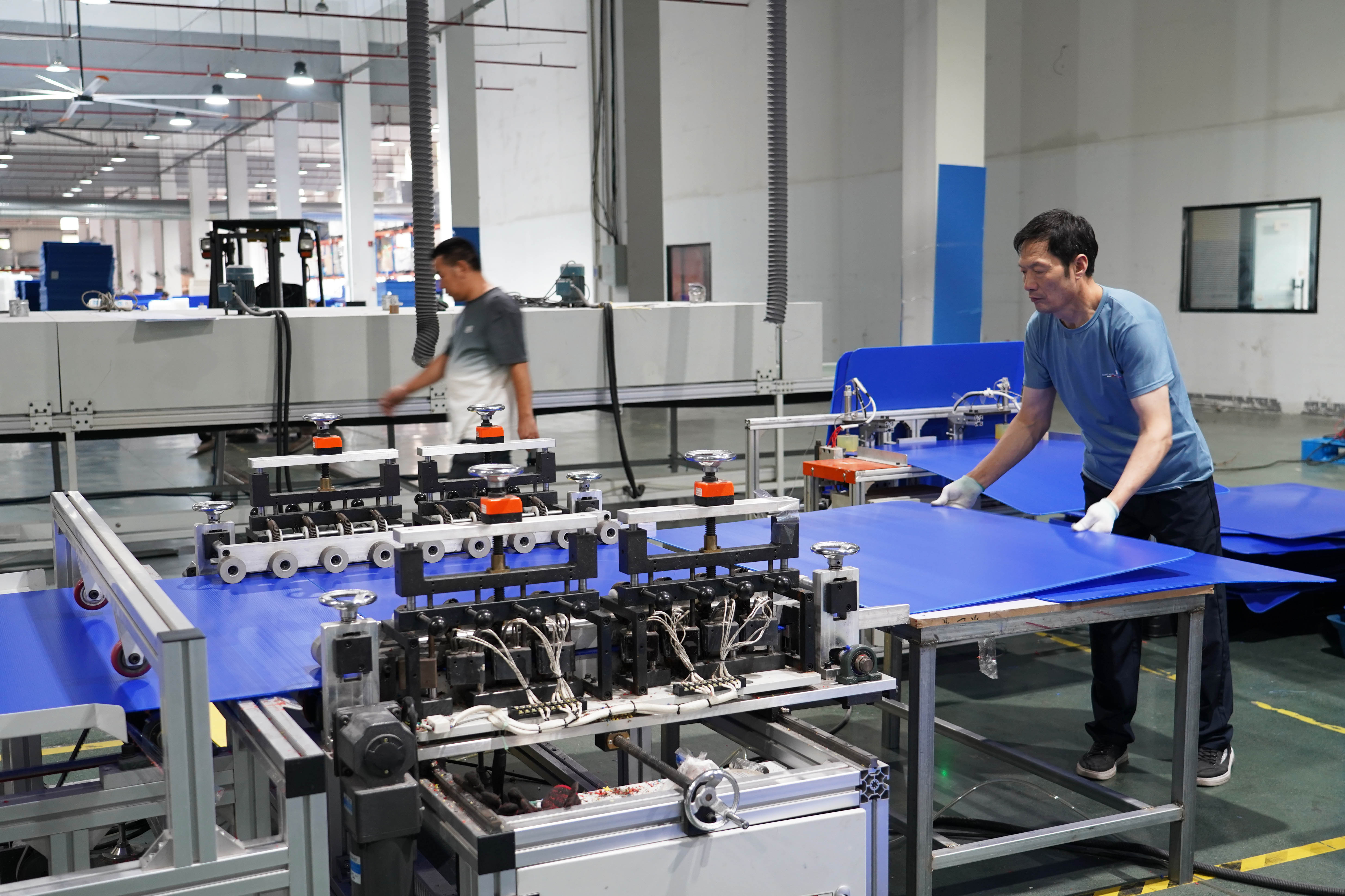 中空板熱熔封邊機(jī)