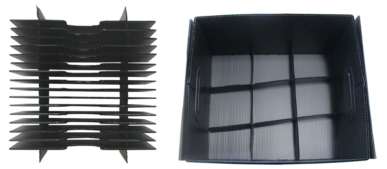 中空板箱組裝圖3