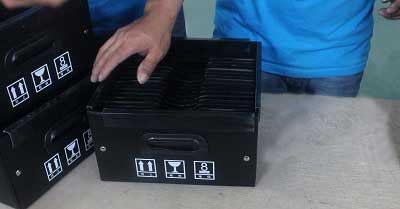 中空板箱組裝圖4