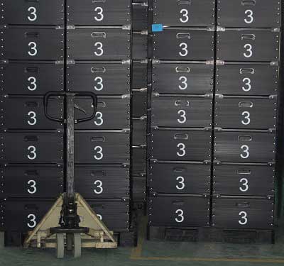 塑料中空板周轉(zhuǎn)箱