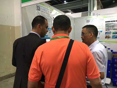 中空板展會(huì)外國(guó)客戶