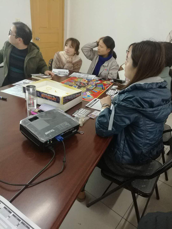 匯源塑膠培訓(xùn)5