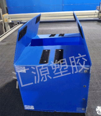 pp塑料中空板紙箱