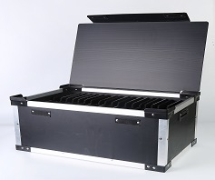 防靜電中空板周轉(zhuǎn)箱方案設(shè)計圖例-匯源塑膠