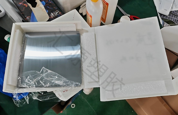 中空板光伏盒放電池硅片210乘210