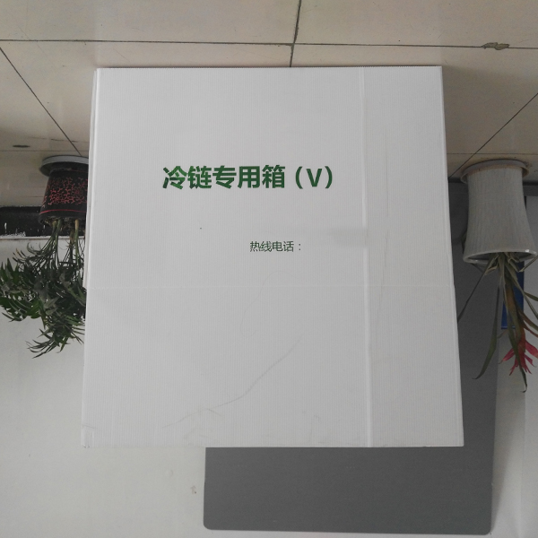 冷鏈中空板周轉(zhuǎn)箱