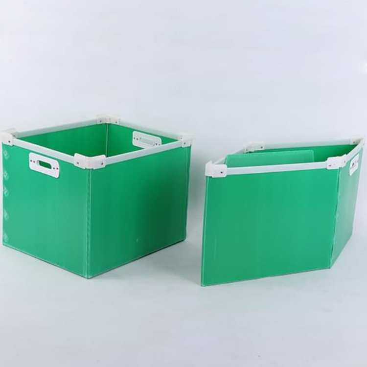 折疊骨架中空板周轉(zhuǎn)箱