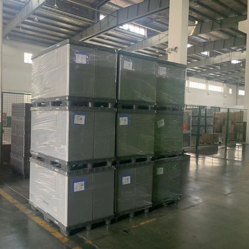 汽配發(fā)動(dòng)機(jī)塑料圍板箱