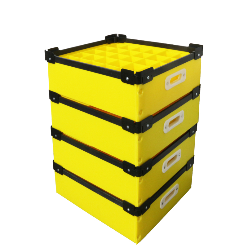 折疊中空板刀卡骨架箱